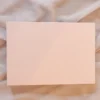 Linnen Luxe trouwvideoboek pastel roze