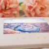 Luxe trouwvideoboek linnen pastel groen