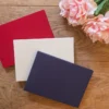 Trouwvideoboeken linnen in 3 kleuren