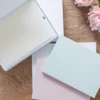 Trouwvideoboeken pastel kleuren