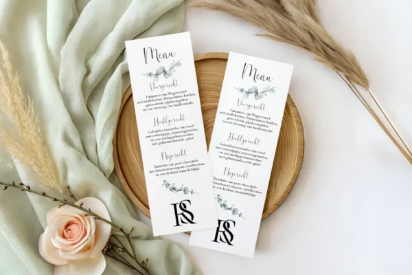 Monogram op maat