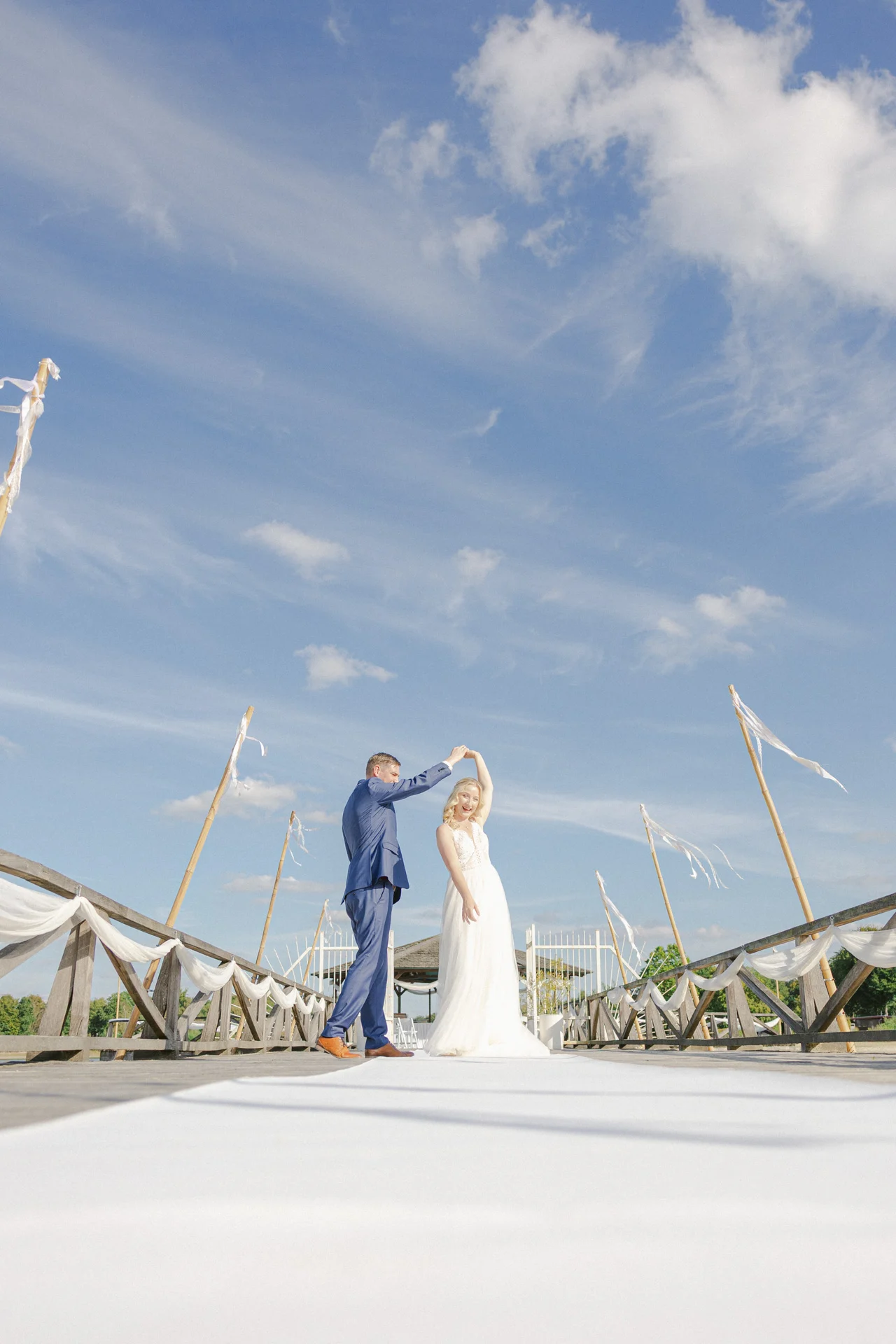 Luxe Trouwfilms - aan het strand