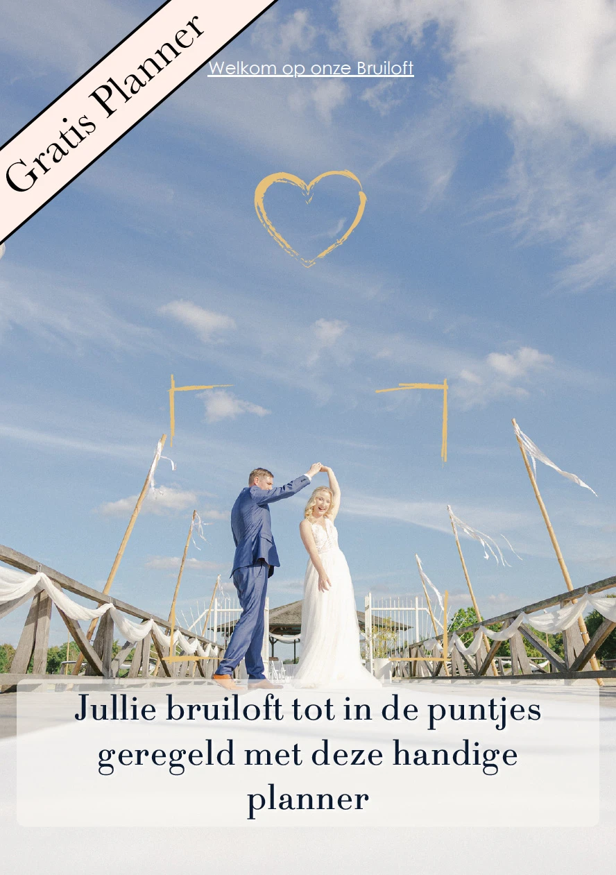Gratis bruiloft planner