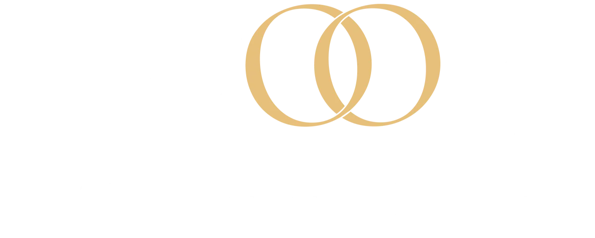 Logo met titel welkom op onze bruiloft